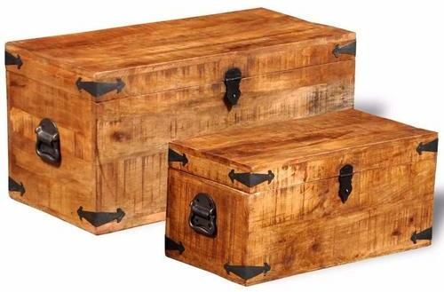Wooden Trunk