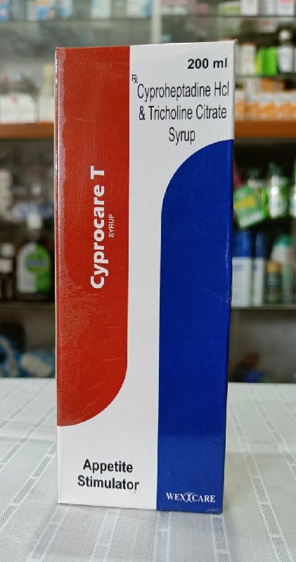 Cyprocare T Syrup