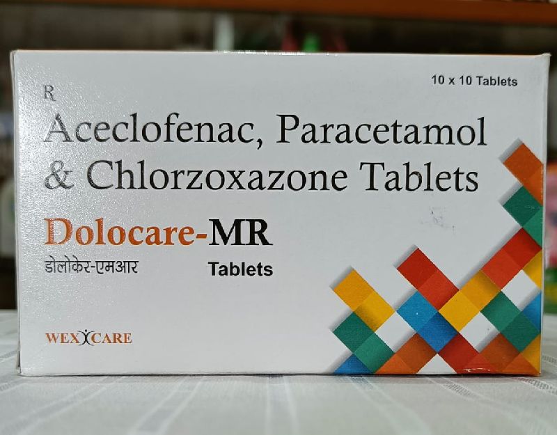 Dolocare MR Tablets