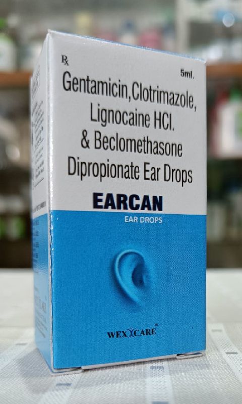 Earcan Ear Drops