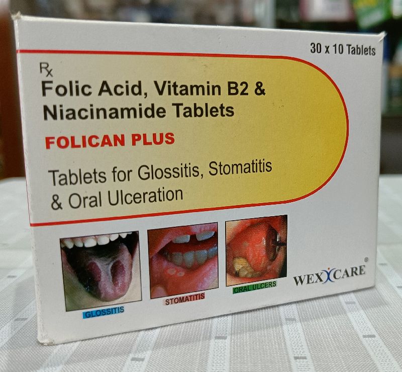Folican Plus Tablets