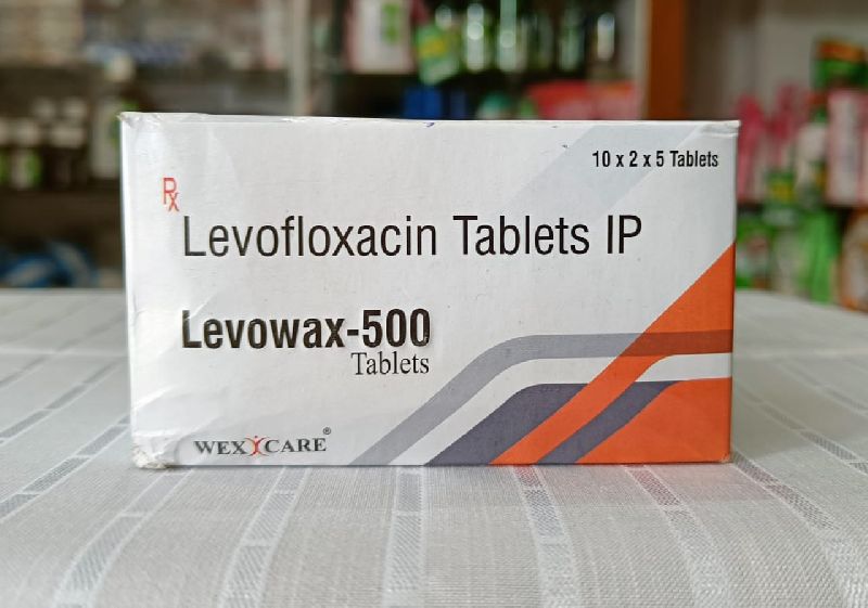 Levowax 500 Mg Tablets