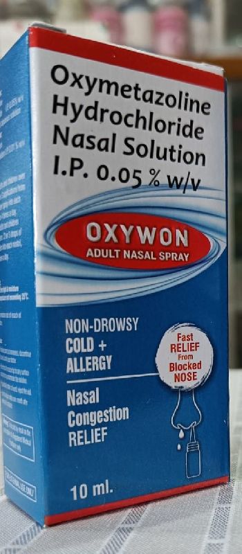Oxywon Adult Nasal Spray