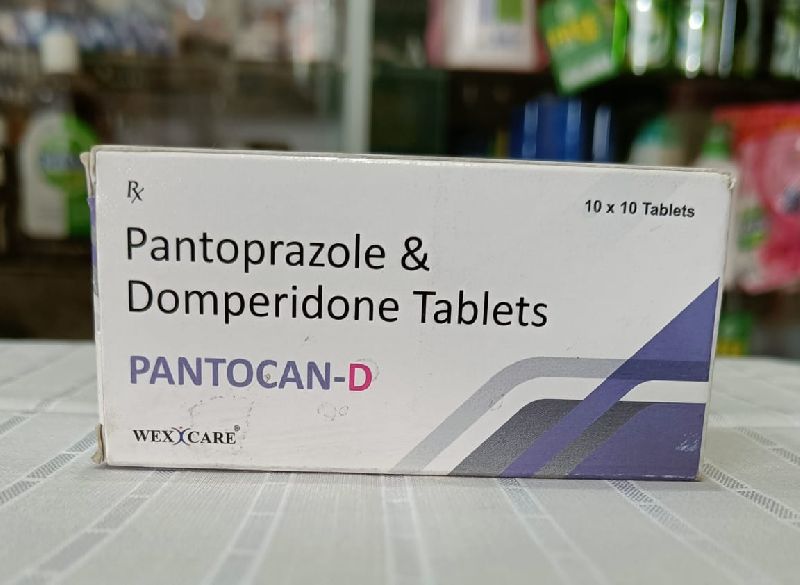 Pantocan D Tablets