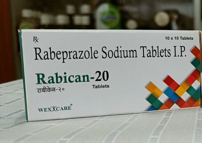 Rabican 20 Mg Tablets