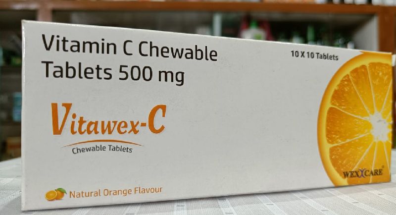 Vitawex C Chewable Tablets