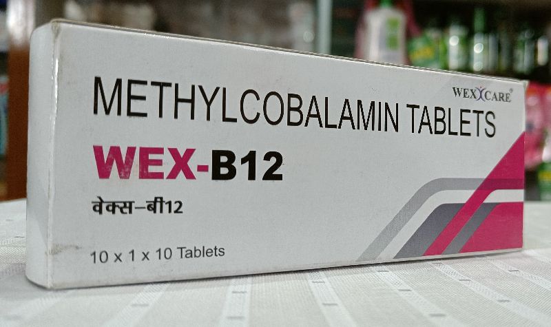 WEX B12 Tablets