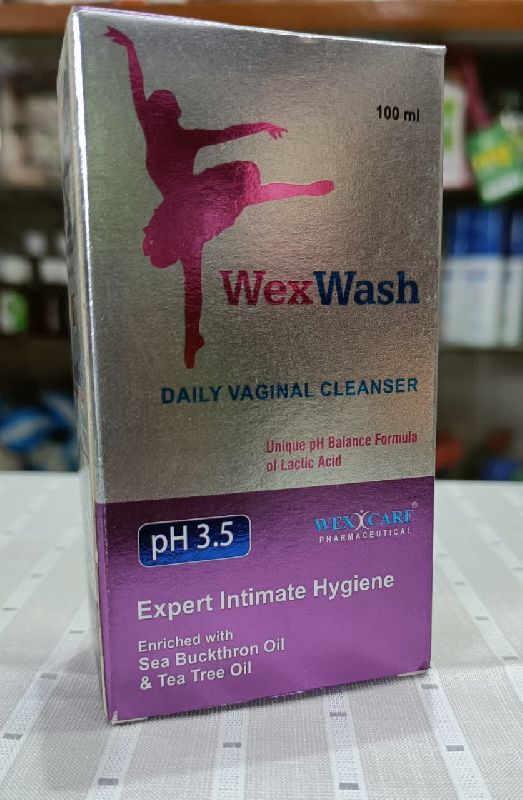 Wex Wash Daily Vaginal Cleanser