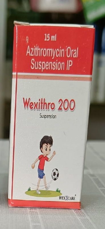 Wexithro 200mg Suspension