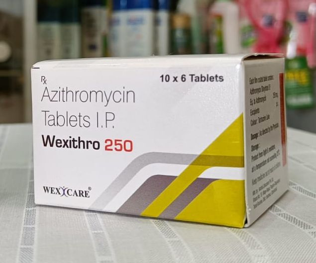Wexithro 250mg Tablets
