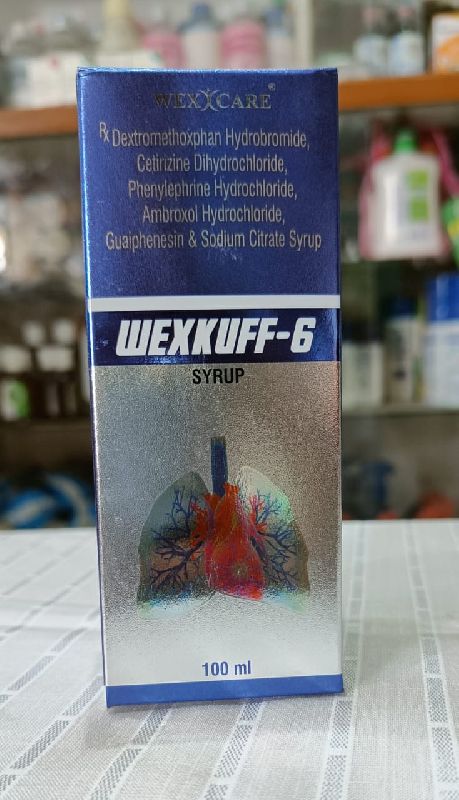 Wexkuff 6mg Syrup