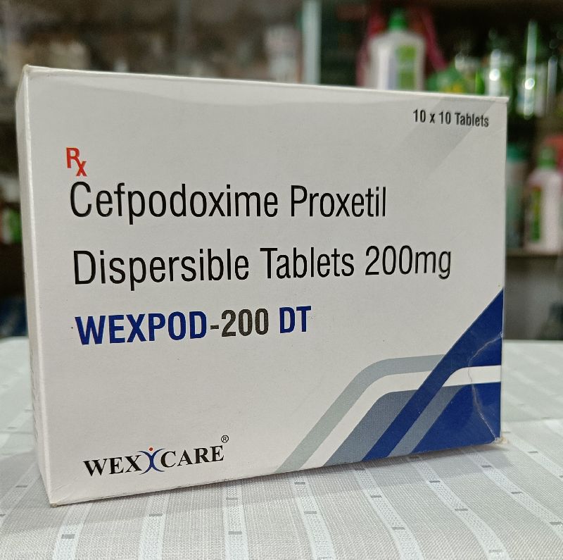 Wexpod 200mg DT Tablets