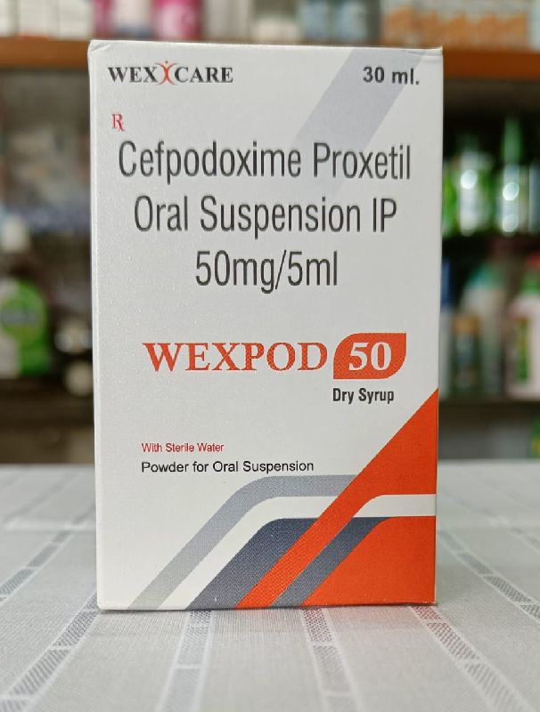 Wexpod 50mg Dry Syrup