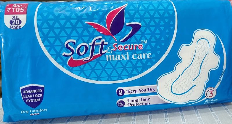 XL size Sanitary pads