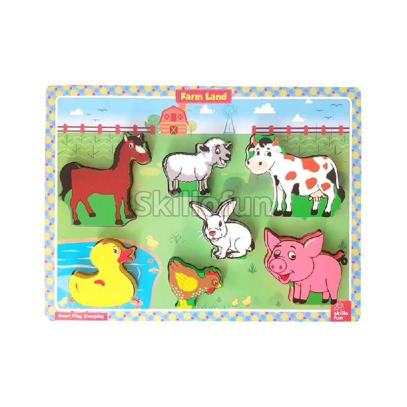 Chunky Puzzle - Farm Animals