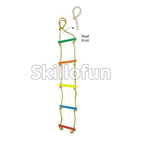 Rope Ladder (5 Steps)