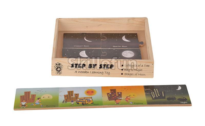 Step By Step Wooden Learning Toy
