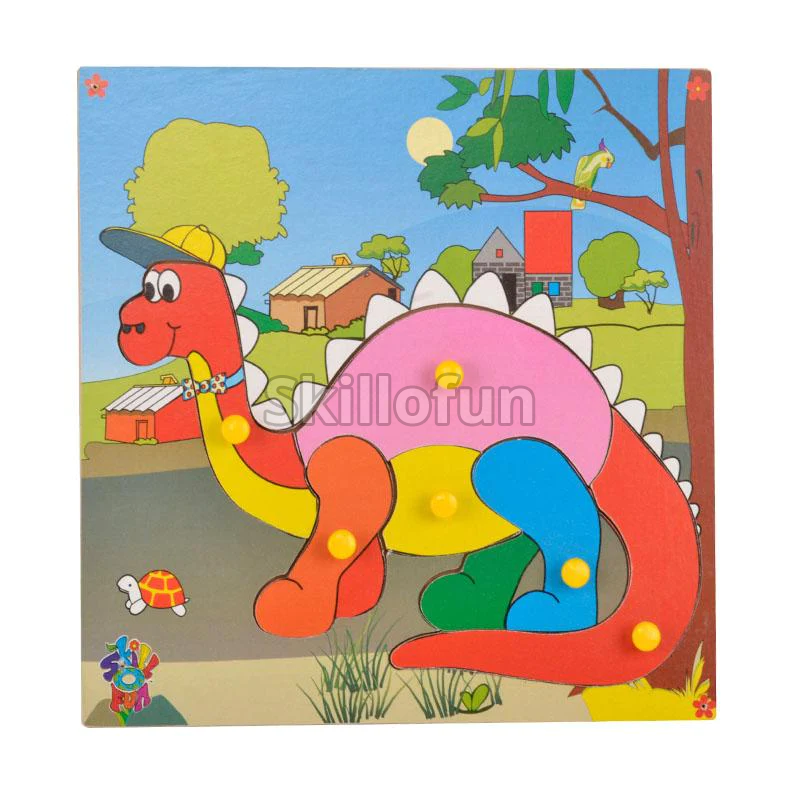 Theme Puzzle - Dinosaur