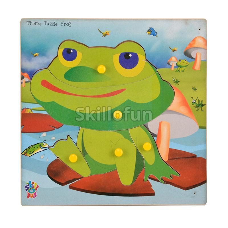 Theme Puzzle - Frog