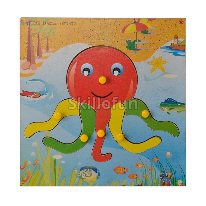 Theme Puzzle - Octopus