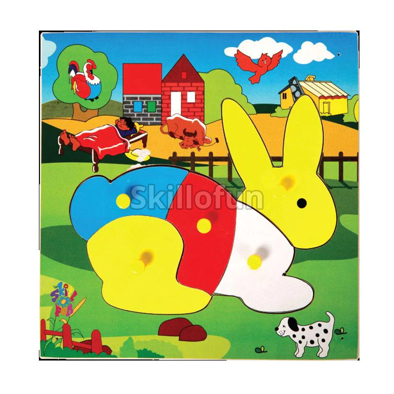 Theme Puzzle - Rabbit