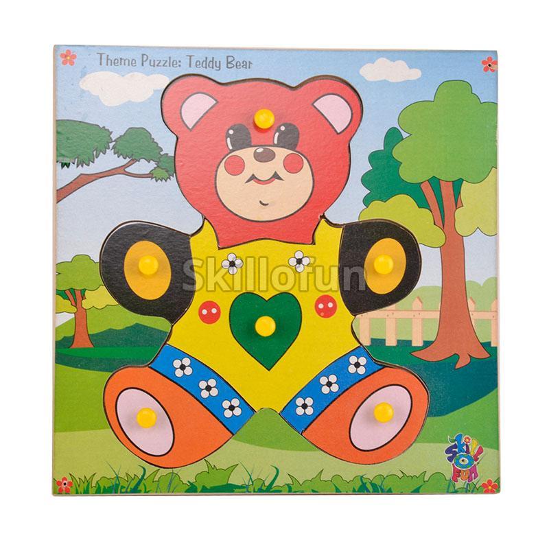 Theme Puzzle - Teddy Bear