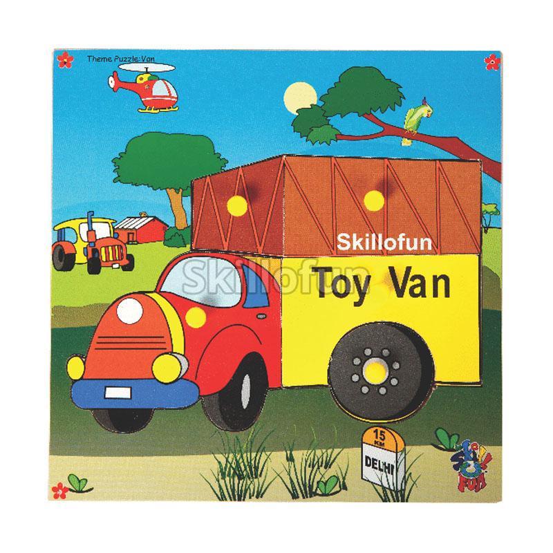 Theme Puzzle - Van