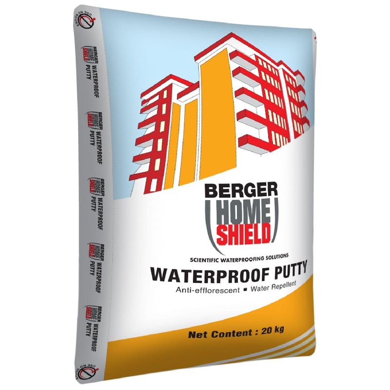 Berger Home Shield Waterproof Putty (20 Kg)