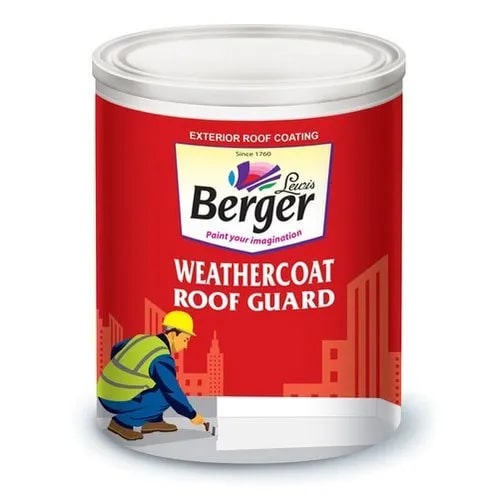 Berger Weathercoat Roof Guard Coatings