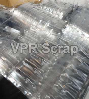 Rigid PVC Tray Scrap