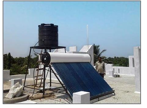 Solar Water Heater Installation Services