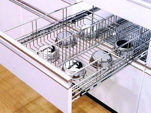 Stainless Steel Kitchen Drawer