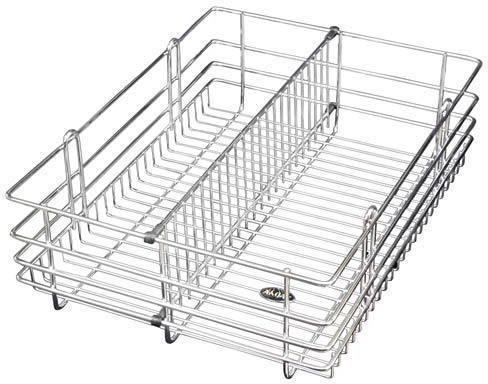 Stainless Steel Partition Basket