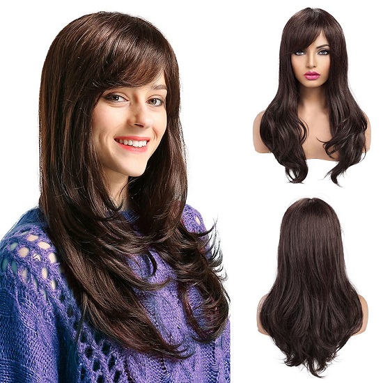 Natural Ladies Hair Wig Manufacturer Supplier in Howrah India