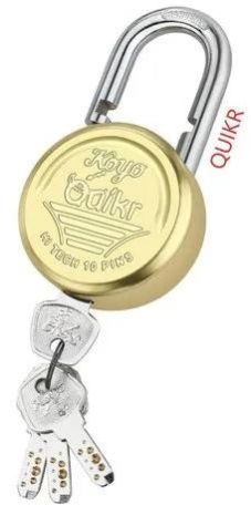 69mm Brass Padlock