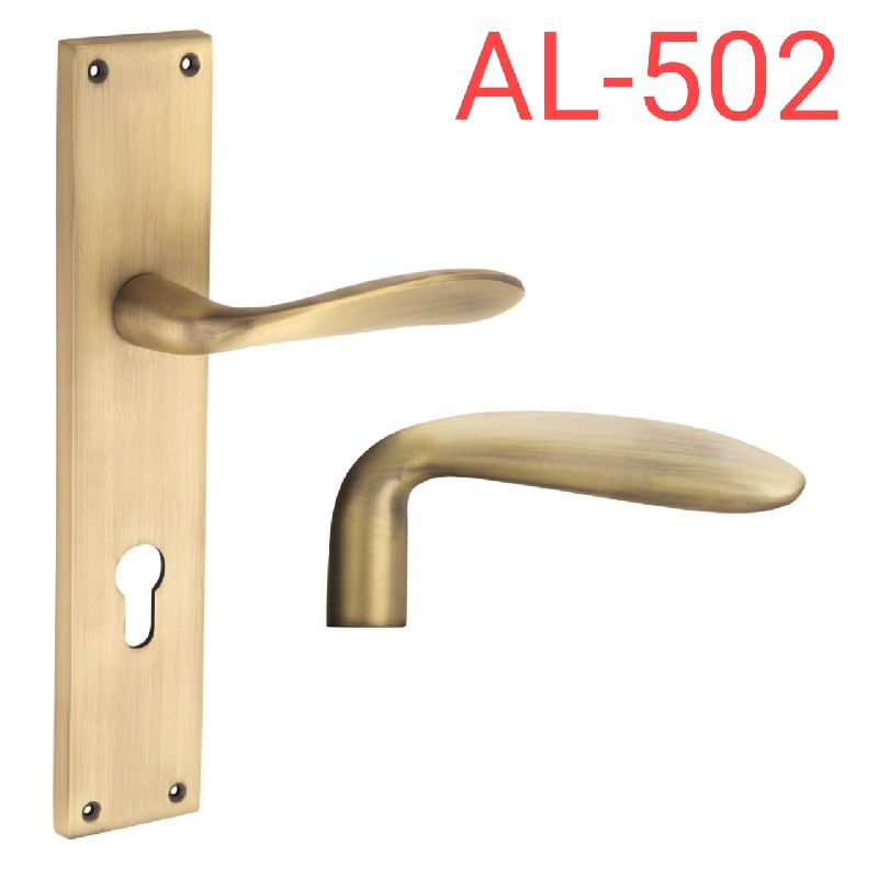 AL-502 Mortise Handle Lock Set