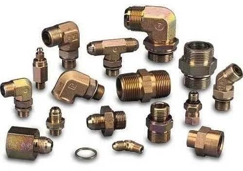 Mild Steel Hydraulic Fittings