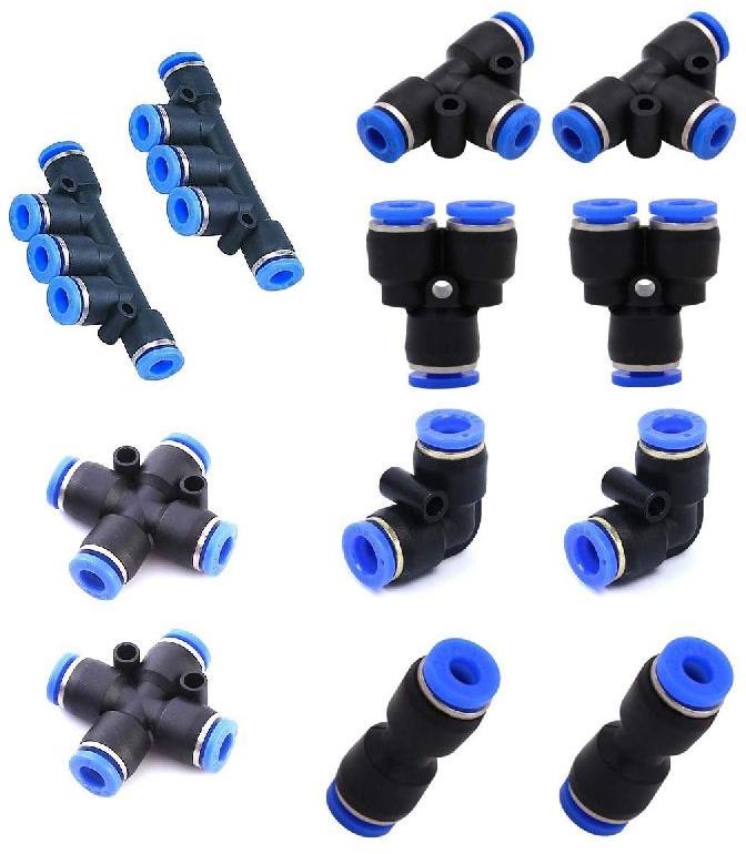 Pneumatic Pipe Fittings