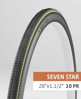 10 PR Seven Star Bicycle Tyre
