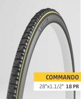 Commando Bicycle Tyre