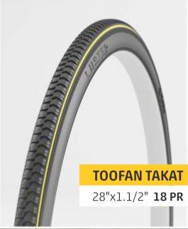 18 PR Toofan Takat Bicycle Tyre