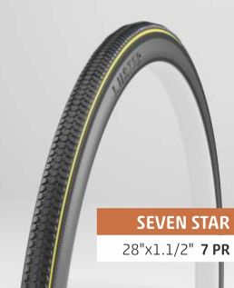 7 PR Seven Star Bicycle Tyre