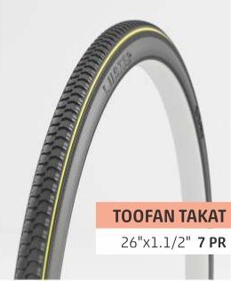 7 PR Toofan Takat Bicycle Tyre