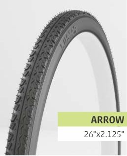Arrow Bicycle Tyre