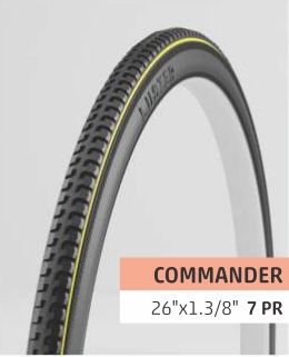 Commander Bicycle Tyre