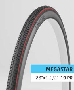 Mega Star Bicycle Tyre