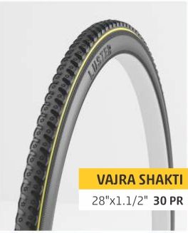 Vajra Shakti Bicycle Tyre