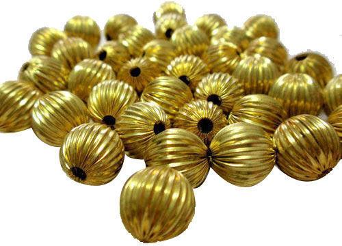 Brass Beads Manufacturer,Brass Beads Exporter from Hathras India