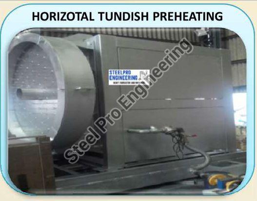 Horizontal Tundish Preheating Station