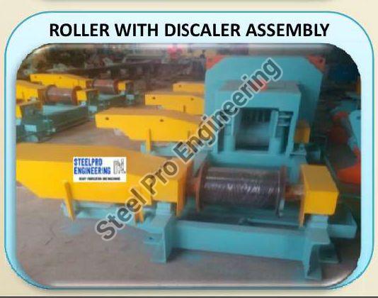 Roller with Discharge Assembly